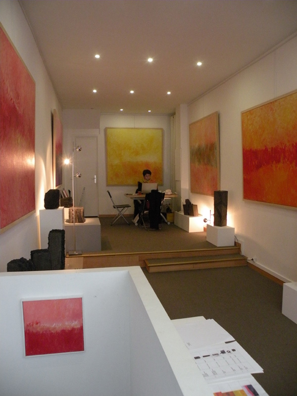 Parigi Galerie Evelyne Heno