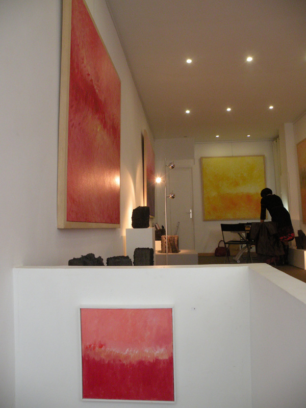Parigi Galerie Evelyne Heno